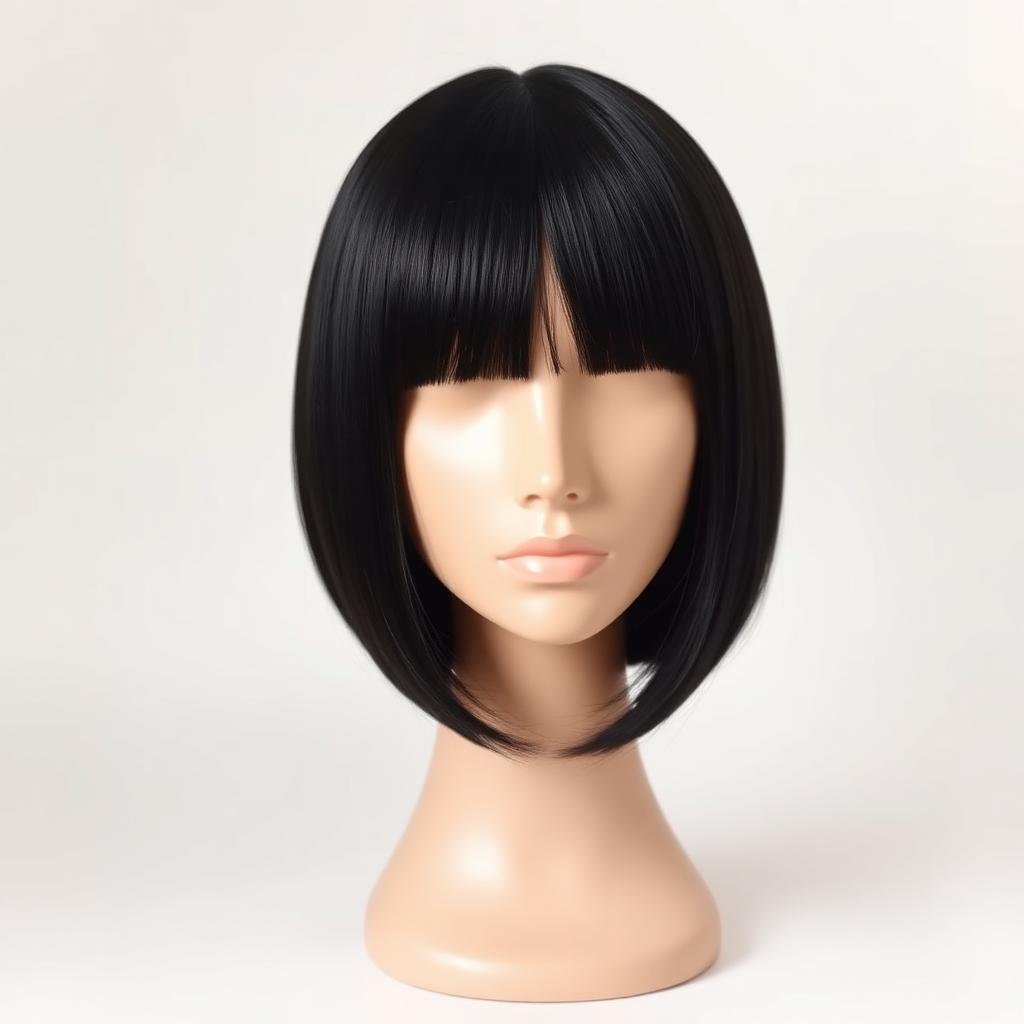 Carré Noir — Blunt Bob · Lace Front