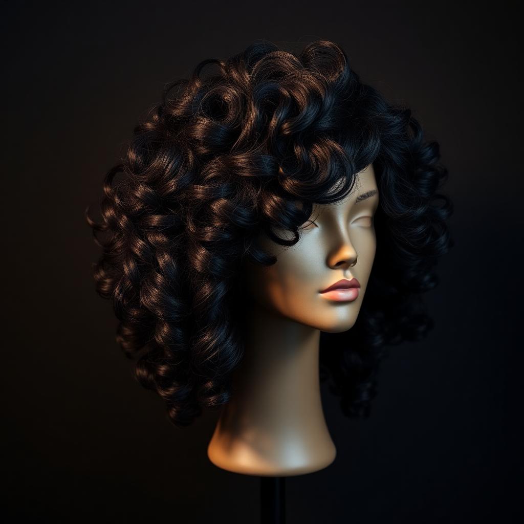 Fleur Sauvage — Heritage Curl · Full Lace